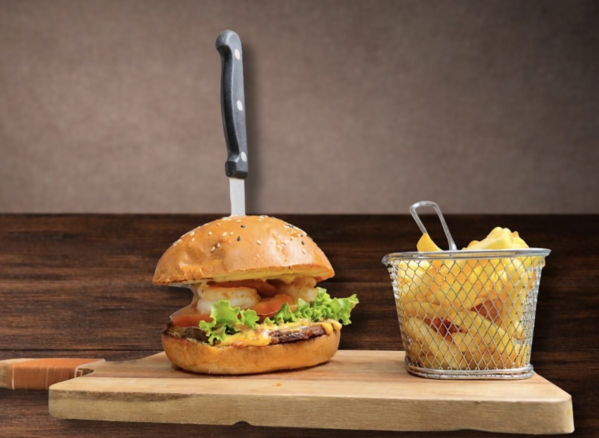 Hamburguesa artesanal