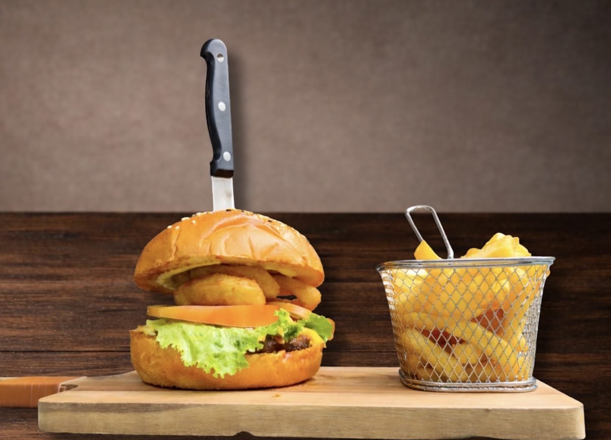 Hamburguesa clásica
