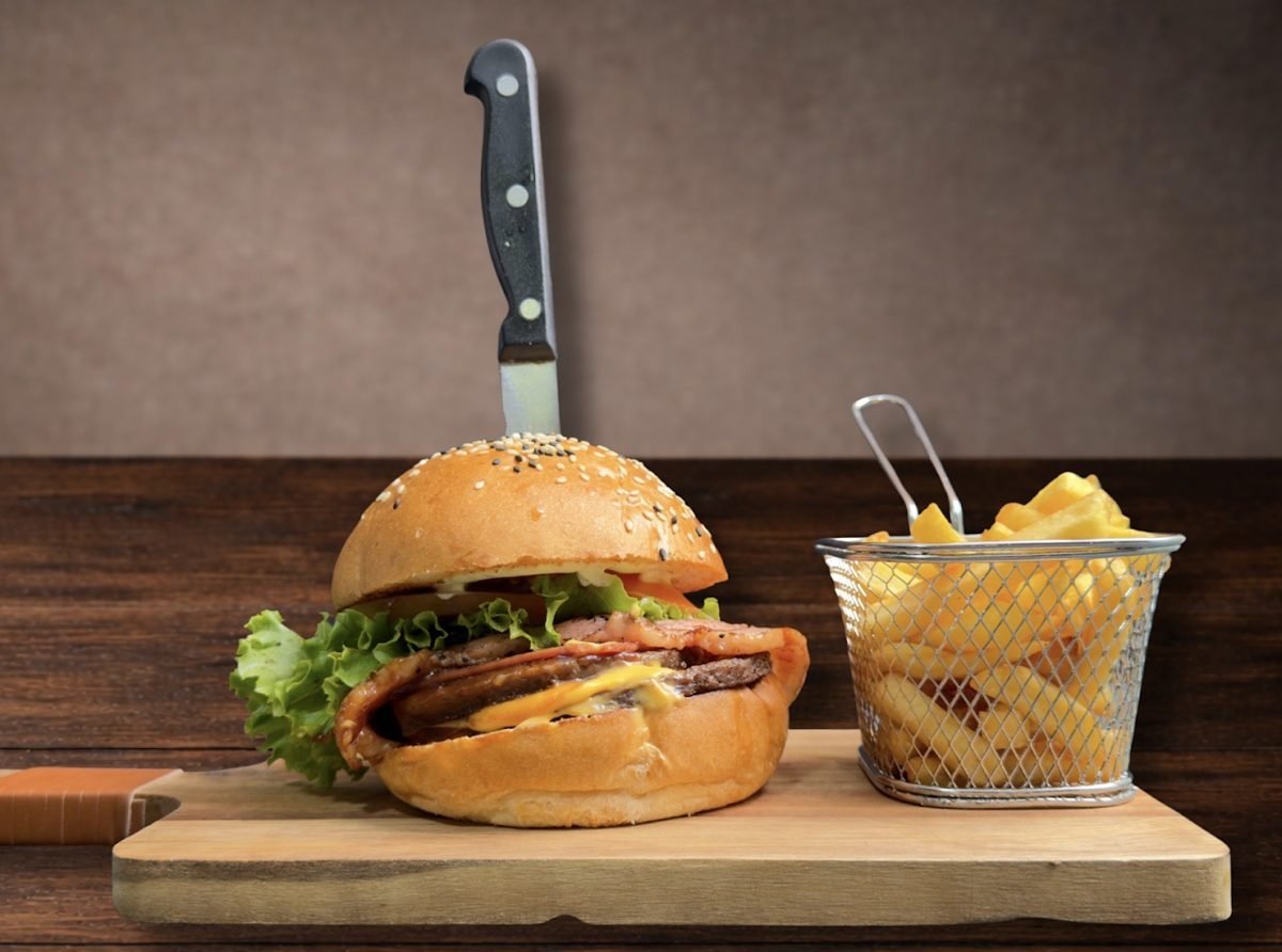 Hamburguesa 1/4 de libra