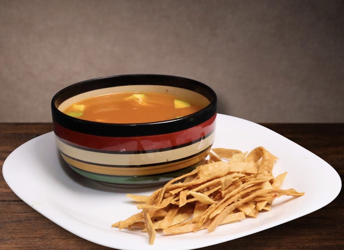 Sopa Azteca