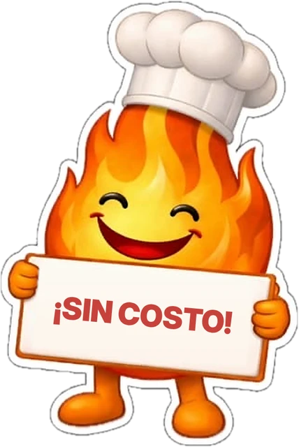La llamita: ¡sin costo!